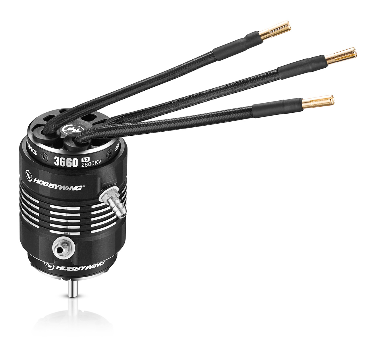 Motor Seaking 3660SL 2600kV Black V2 Båt 2-4S