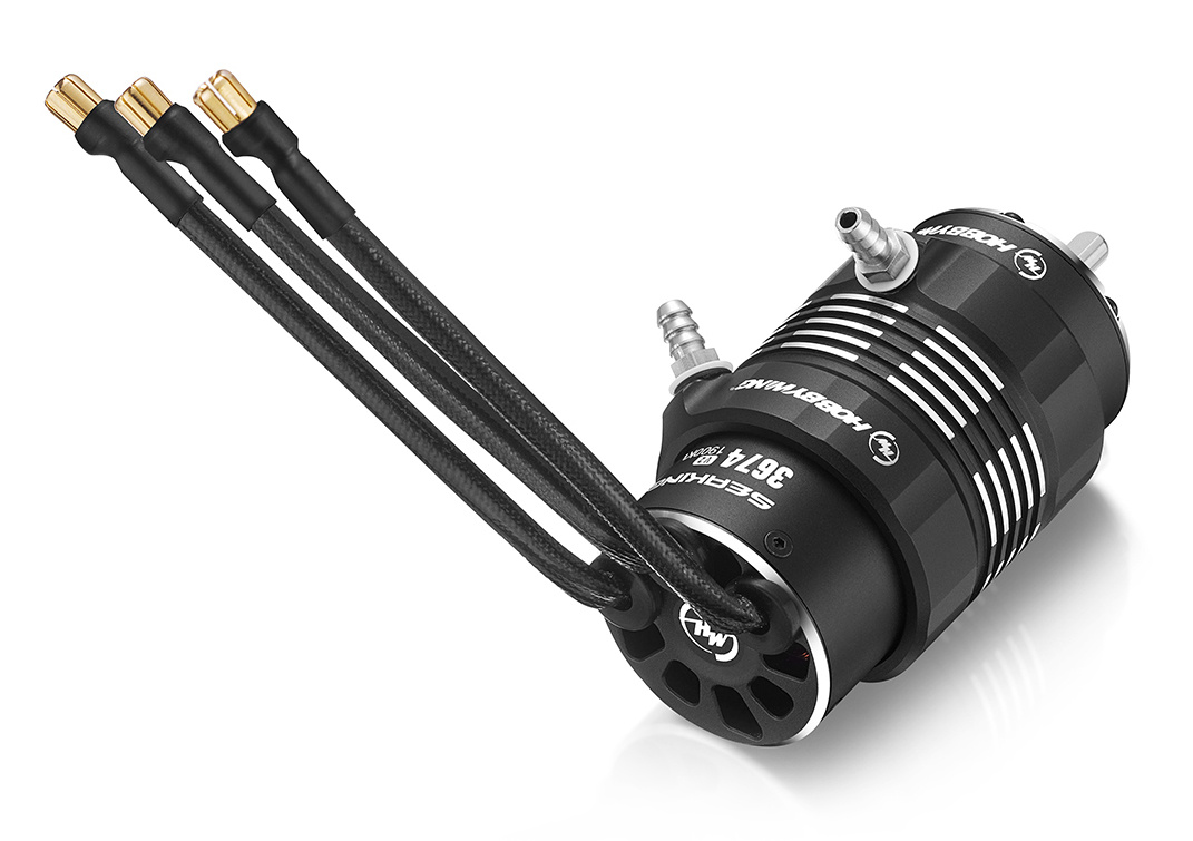 Motor Seaking 3674SL 2300kV Black V2 Båt 2-6S