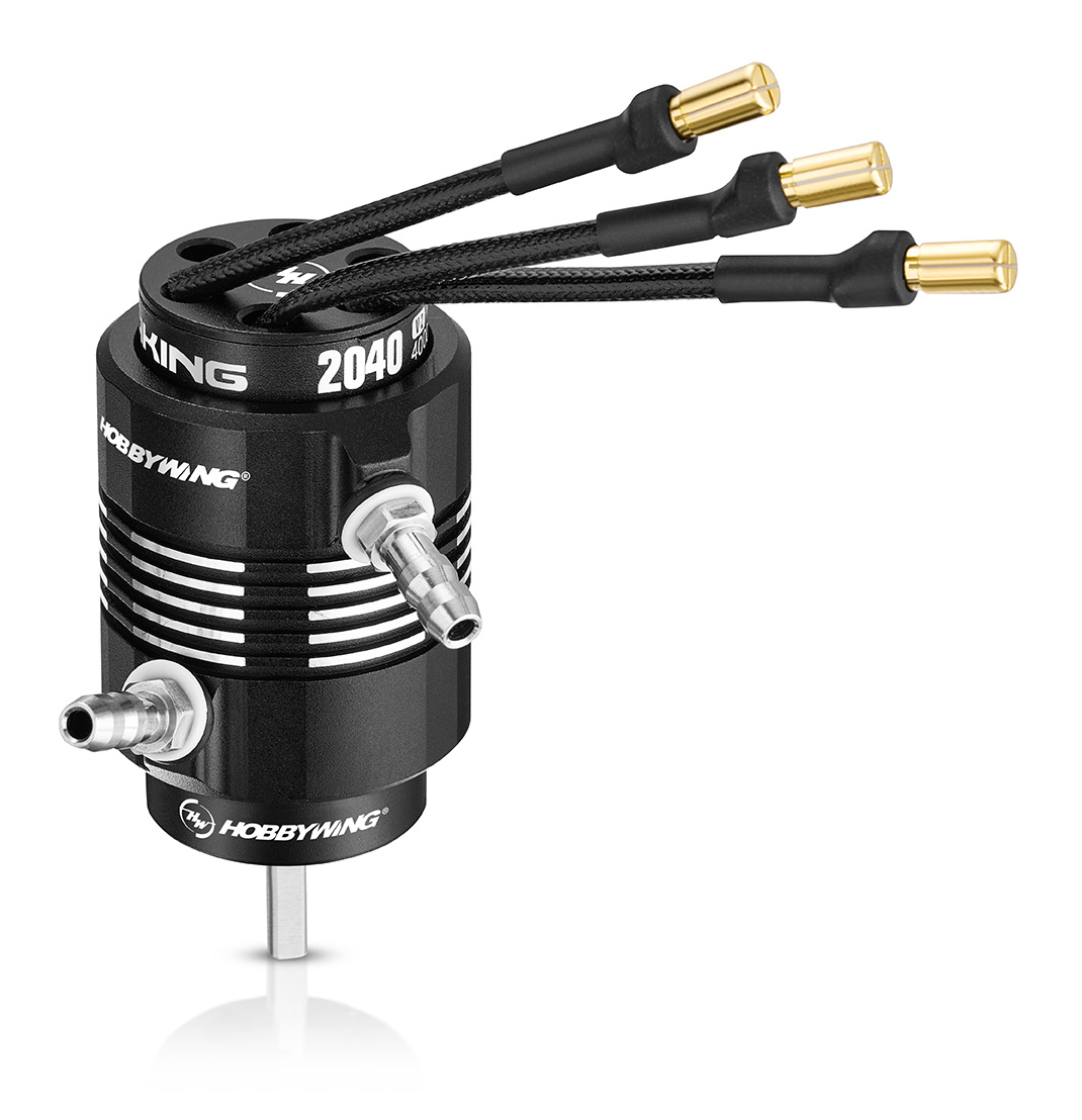 Motor Seaking 2040SL 4000kV Black V2 Båt 2-3S