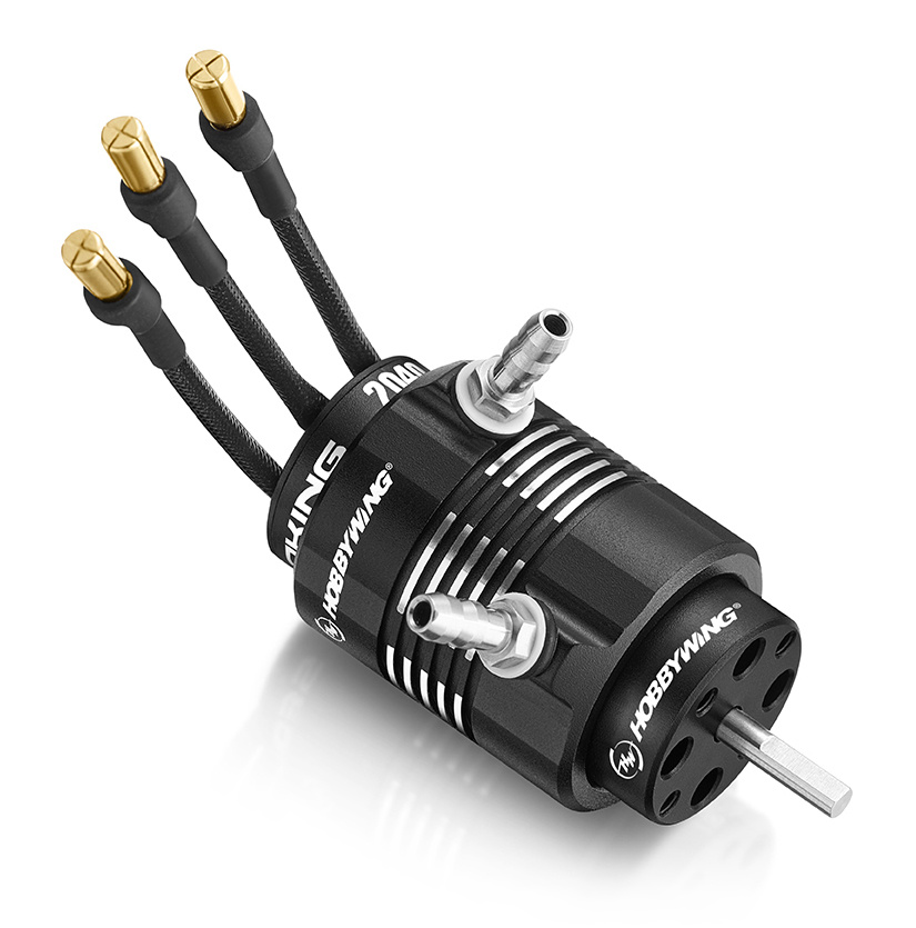 Motor Seaking 2040SL 4000kV Black V2 Båt 2-3S