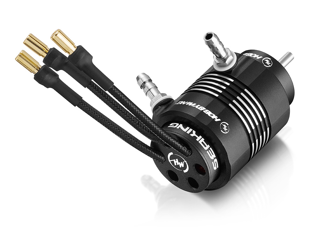 Motor Seaking 2040SL 5000kV Black V2 Båt 2S