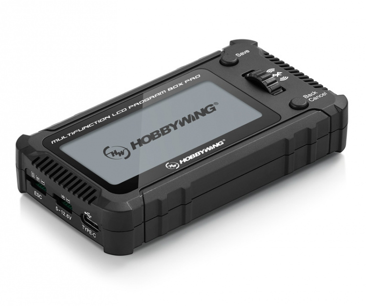 Hobbywing LCD Program Box Pro XeRun, EzRun, Platinum, Seaking