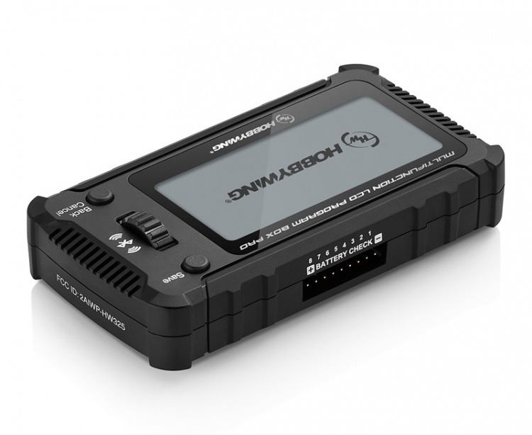 Hobbywing LCD Program Box Pro XeRun, EzRun, Platinum, Seaking