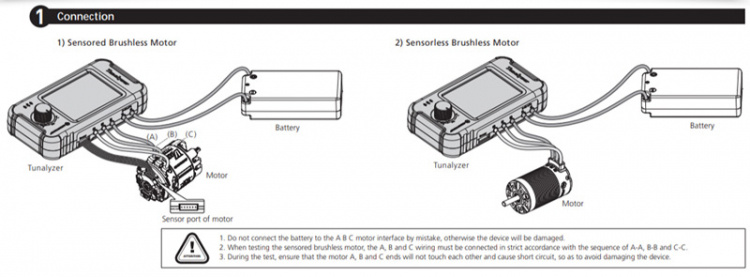 Hobbywing Tunalyzer Brushless Motor Analyzer