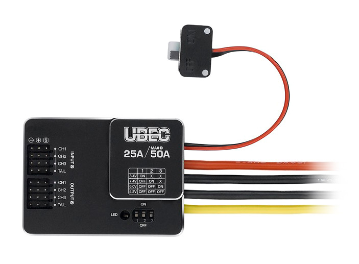 Hobbywing UBEC 25A HV 3-18S