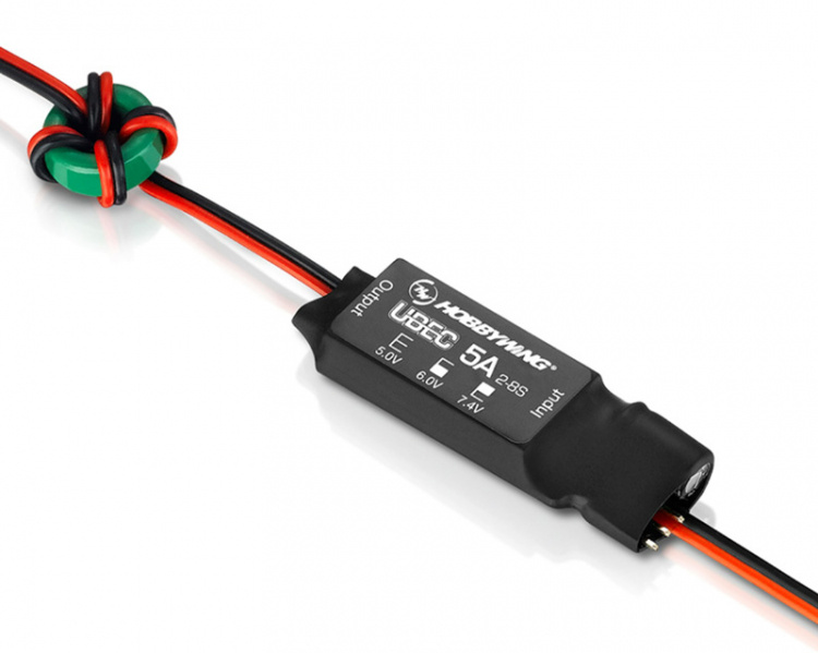 Hobbywing UBEC 5A V2 3-8S Air