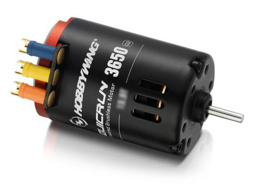 QuicRun Combo 10BL60 SD G2 - 3650SD 17.5T G2 1/10 Sensorbaserat