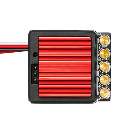 QuicRun Combo 10BL60 SD G2 - 3650SD 17.5T G2 1/10 Sensorbaserat