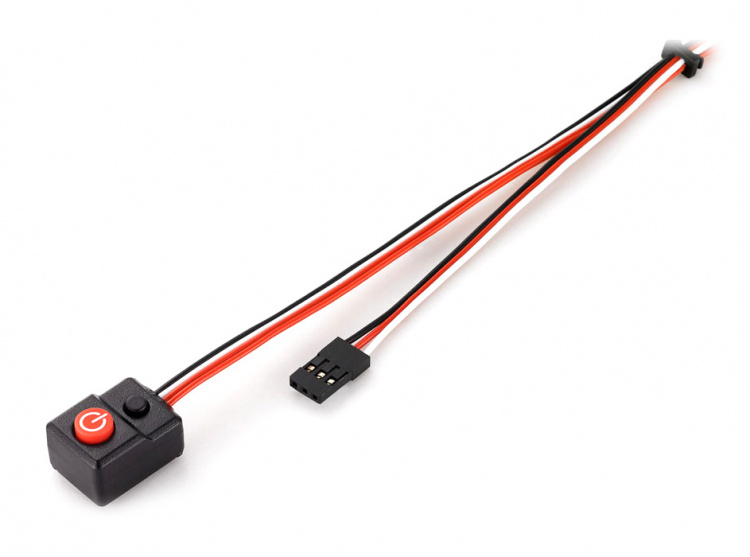 Hobbywing Strömbrytare Elektronisk 4S MAX10, QuickRun