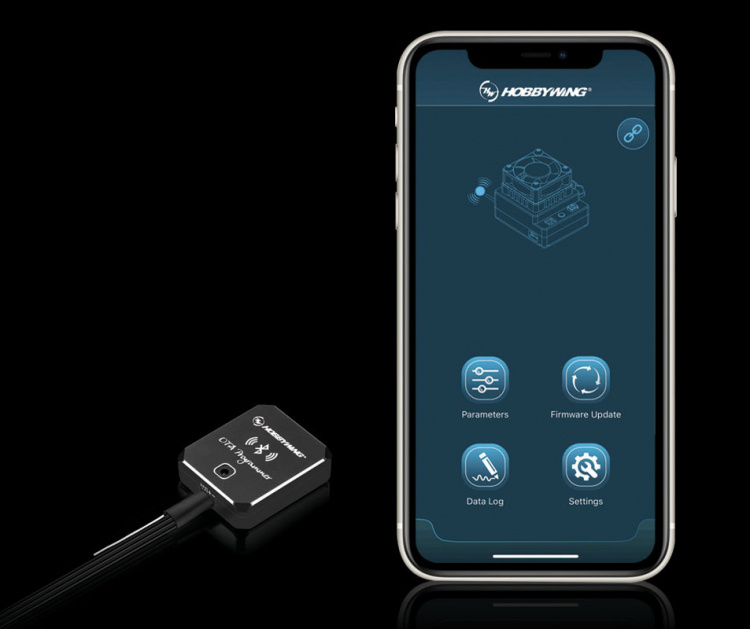 Hobbywing OTA Programmerings Modul - Bluetooth