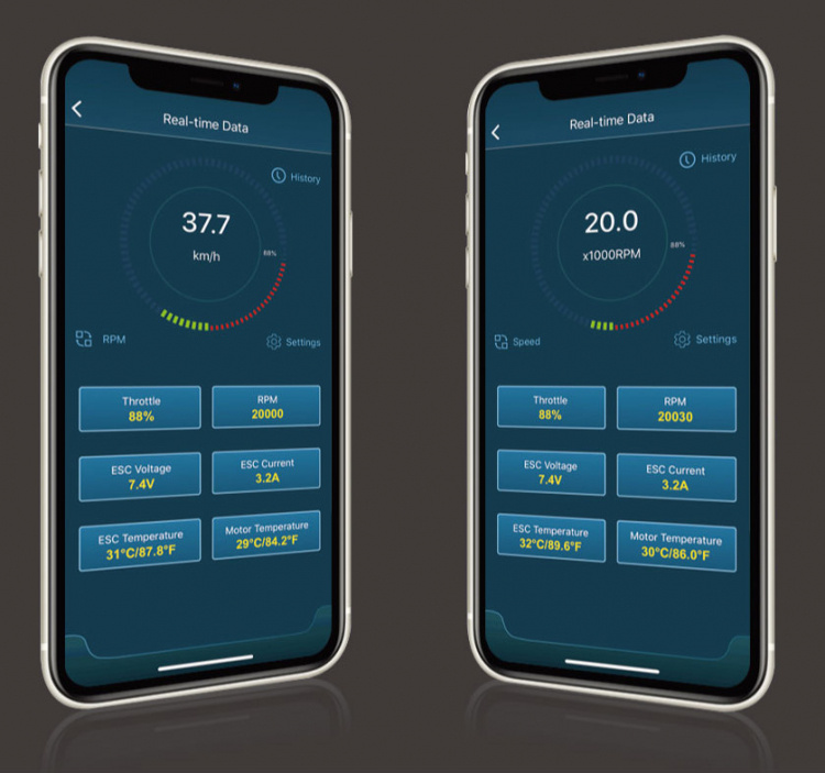 Hobbywing OTA Programmerings Modul - Bluetooth