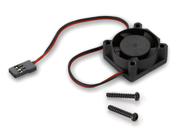 Kylfläkt P2510 JR3P 6V 25x25x10 QuicRun WP880, XeRun AXE R1/R2
