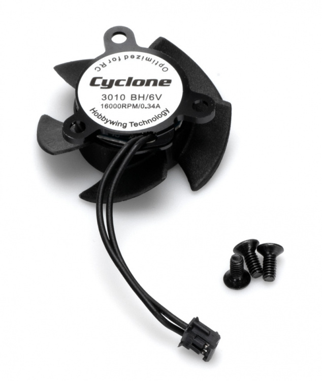 Hobbywing Kylfläkt 3010BH 6V 160000RPM - XR8 G2S Pro/Plus