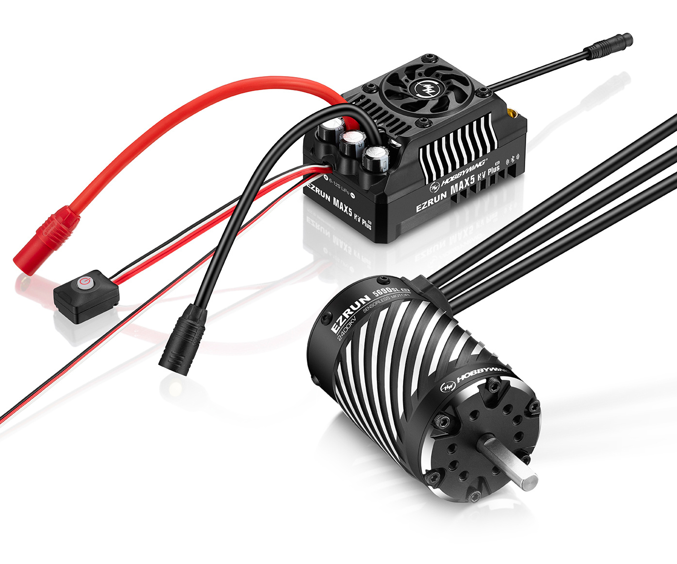 Hobbywing EzRun Combo MAX5 HV Plus G2 - 5690SL 2400kV