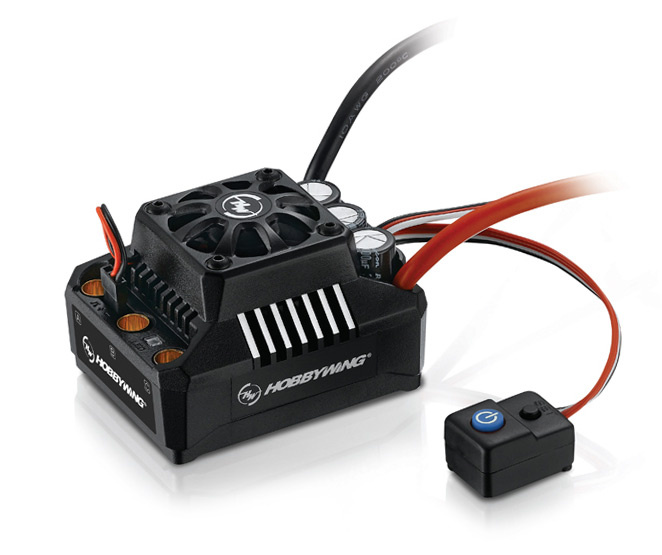 Hobbywing EzRun Combo MAX6 4985SL-1650kV 1/6