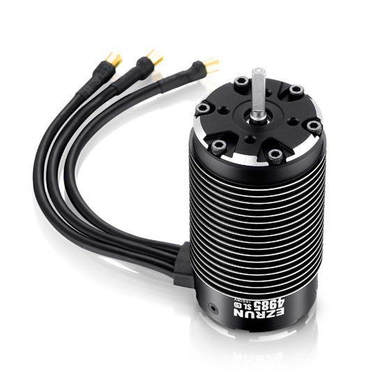 Hobbywing EzRun Combo MAX6 4985SL-1650kV 1/6