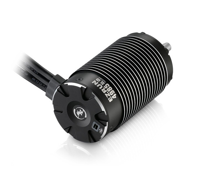 Hobbywing EzRun Combo MAX6 4985SL-1650kV 1/6