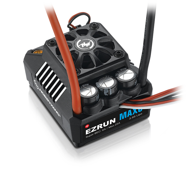 Hobbywing EzRun Combo MAX6 5687SL-1100kV 1/6