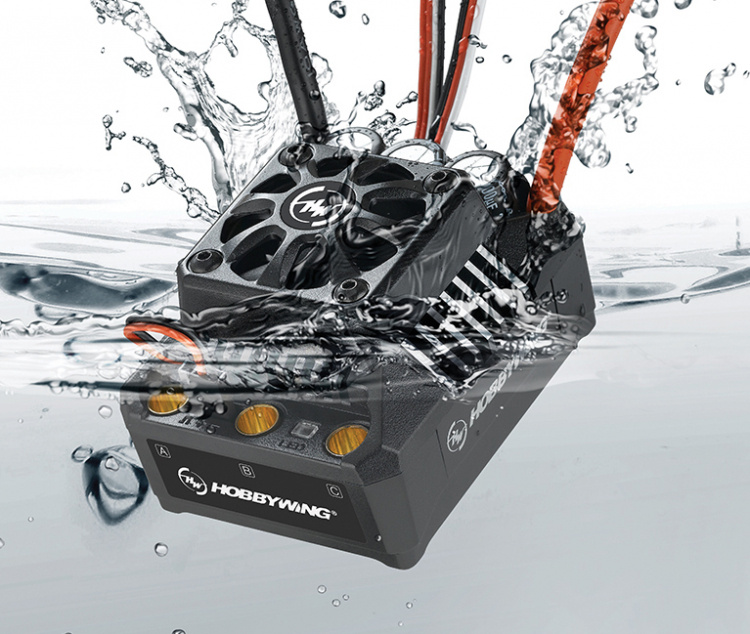Hobbywing EzRun Combo MAX6 5687SL-1100kV 1/6