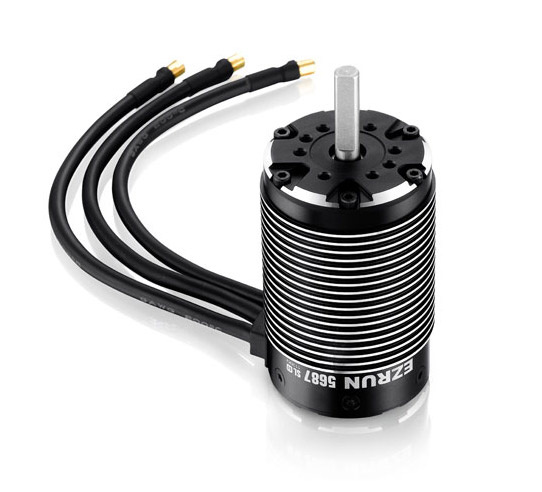 Hobbywing EzRun Combo MAX6 5687SL-1100kV 1/6