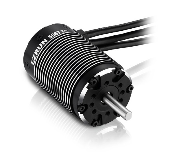Hobbywing EzRun Combo MAX5 + 5687SL 1100kV 3-8S 1/5