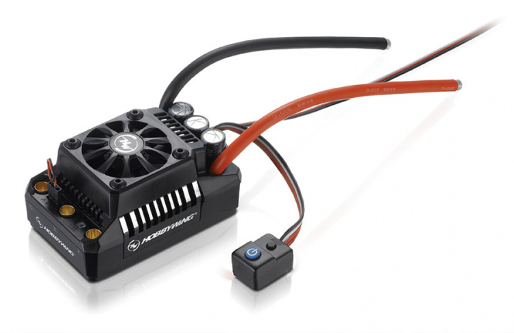 Hobbywing EzRun Combo MAX5 + 5687SL 1100kV 3-8S 1/5