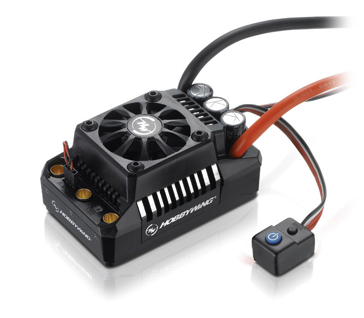 Hobbywing EzRun Combo MAX5 + 5687SL 1100kV 3-8S 1/5