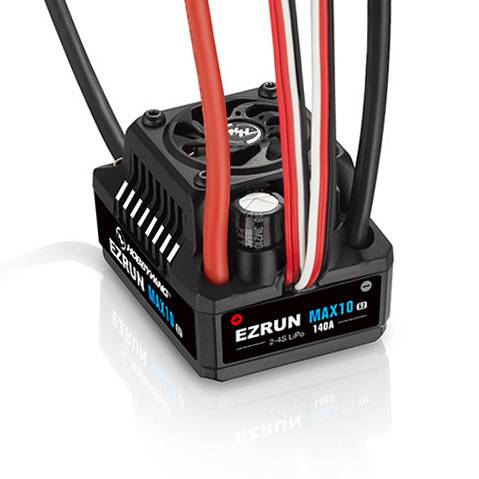 Hobbywing EzRun Combo MAX10 G2 140A  - 3665SD 2400kV G3 1/10