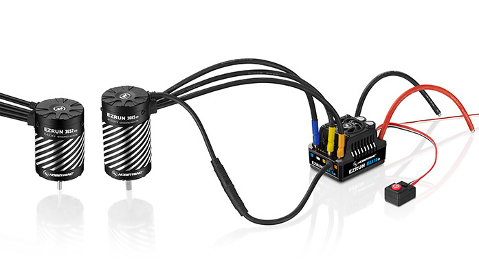 Hobbywing EzRun Combo MAX10 G2 140A - 3665SD 3200kV G3 1/10