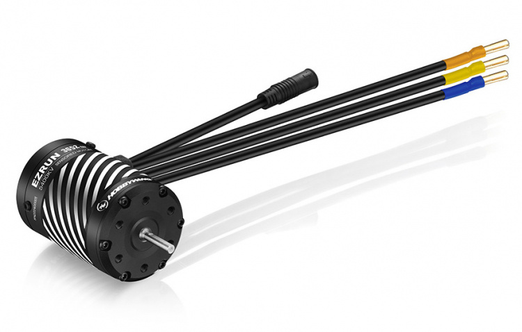 Hobbywing EzRun Combo MAX10 G2 80A - 3652SD 4100kV G3 1/10