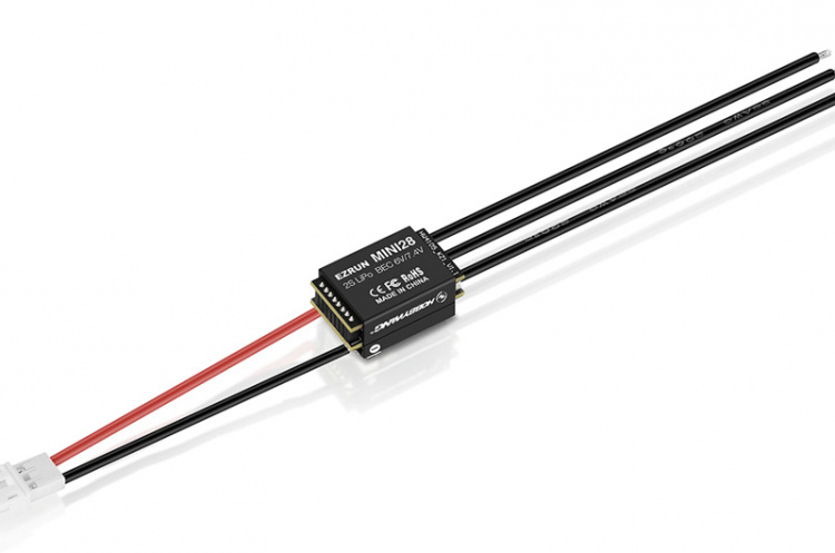 Hobbywing EzRun Combo MINI28 - 1626SD 3500kV 1/28