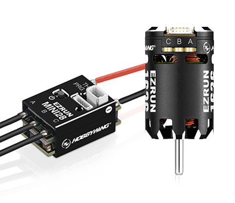 Hobbywing EzRun Combo MINI28 - 1626SD 6500kV 1/28