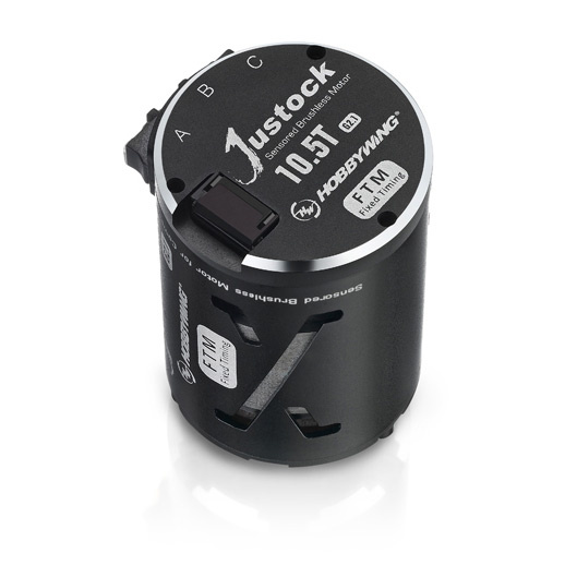 Hobbywing Xerun Combo XR10- Justock JS4 G3S 10.5T Black G2.1