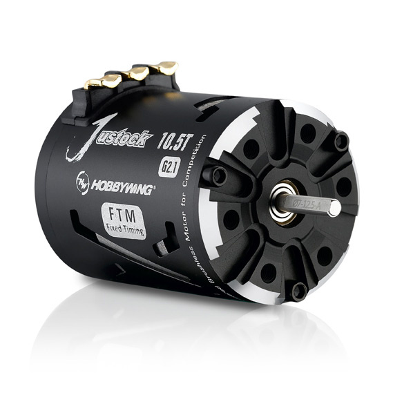 Hobbywing Xerun Combo XR10 Justock G3S 13.5T Black G2.1