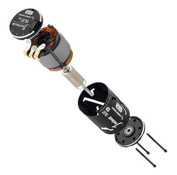 Hobbywing Xerun Combo XR10 Justock G3S 17.5T Black G2.1