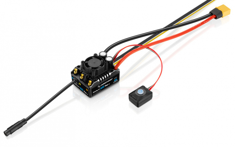 Xerun Combo AXE Plus R3 - 4274SD R3 1700KV Crawler