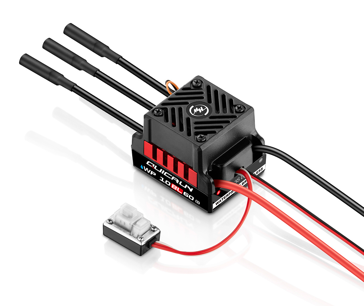 QuicRun Combo WP 10BL60 G2 - 3652SL 3250kV G2 1/10 Sensorlöst