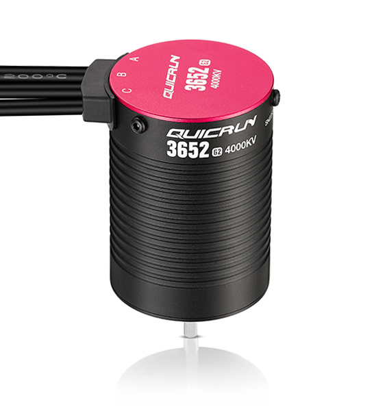 QuicRun Combo WP 10BL60 G2 - 3652SL 3250kV G2 1/10 Sensorlöst