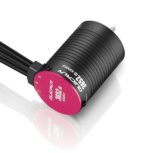 QuicRun Combo WP 10BL60 G2 - 3652SL 4000kV G2 1/10 Sensorlöst