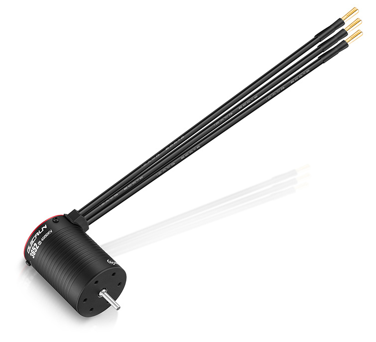 QuicRun Combo WP 10BL60 G2 - 3652SL 4000kV G2 1/10 Sensorlöst