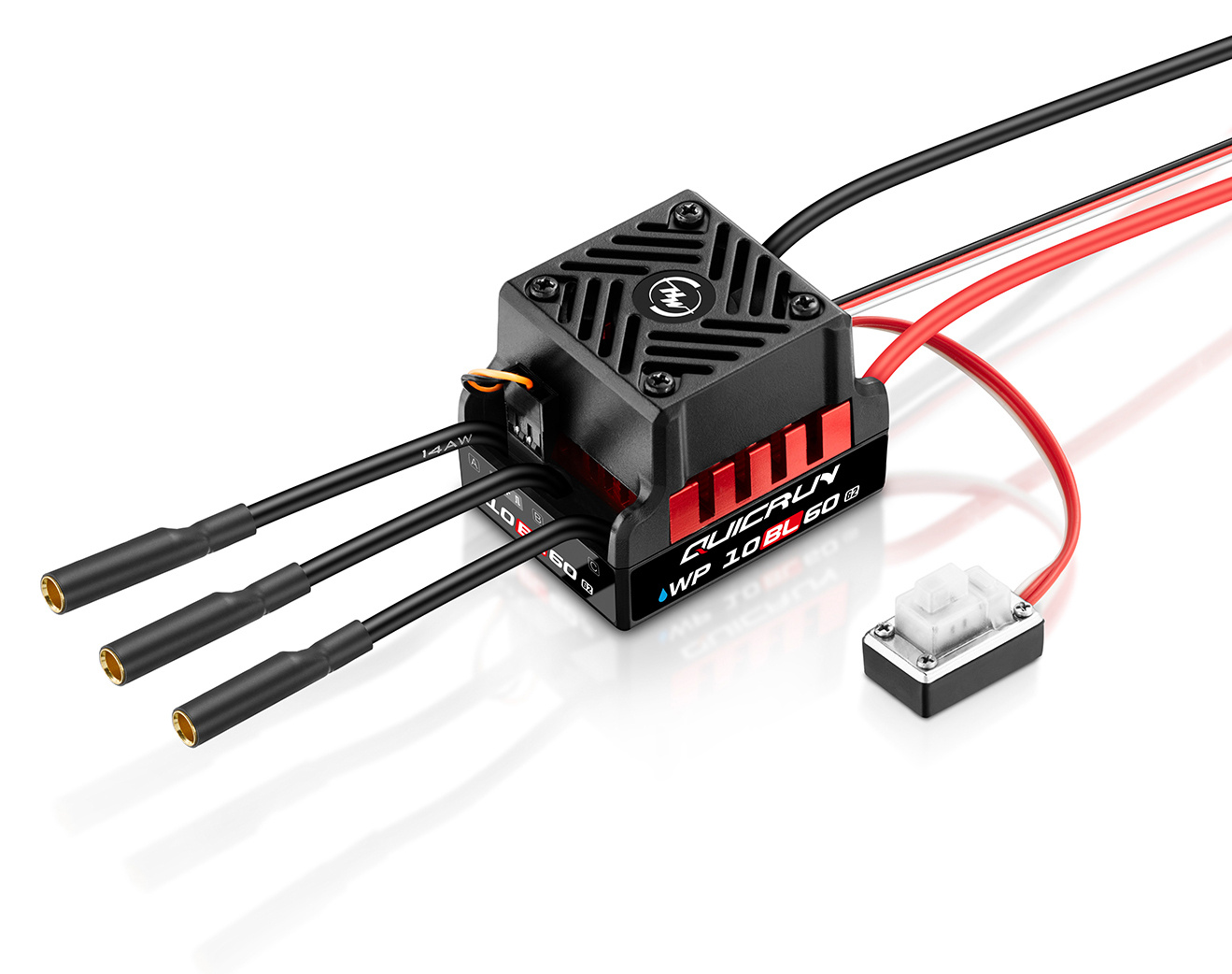 QuicRun Combo WP 10BL60 G2 - 3652SL 4000kV G2 1/10 Sensorlöst