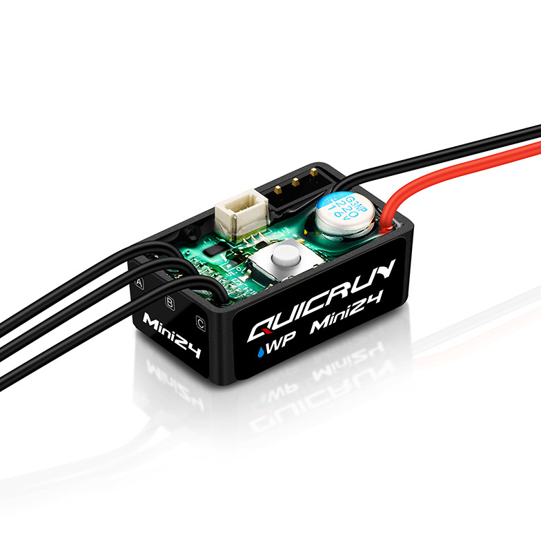 Hobbywing QuicRun Combo MINI24 - 1621SL 3500kV 1/24-1/16 Crawler