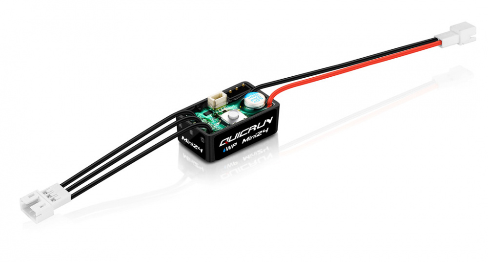 Hobbywing QuicRun Combo MINI24 - 1621SL 3500kV 1/24-1/16 Crawler