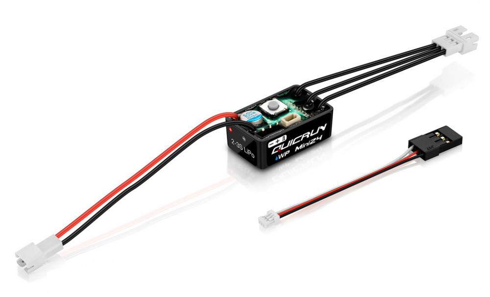 Hobbywing QuicRun Combo MINI24 - 1621SL 3500kV 1/24-1/16 Crawler