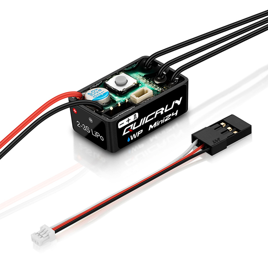 Hobbywing QuicRun Combo MINI24 - 1621SL 3500kV 1/24-1/16 Crawler