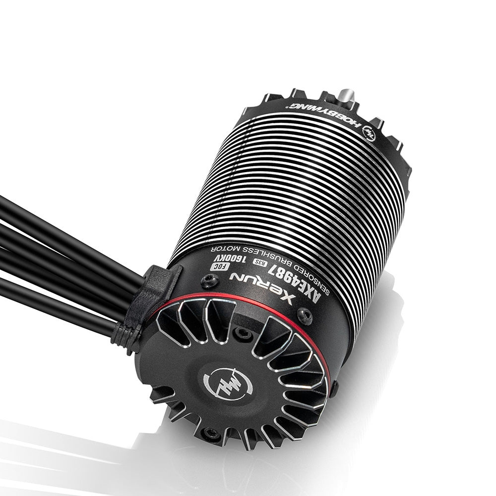 Xerun Combo AXE 5IVE R3 - 4987SD 1600KV R3S Crawler