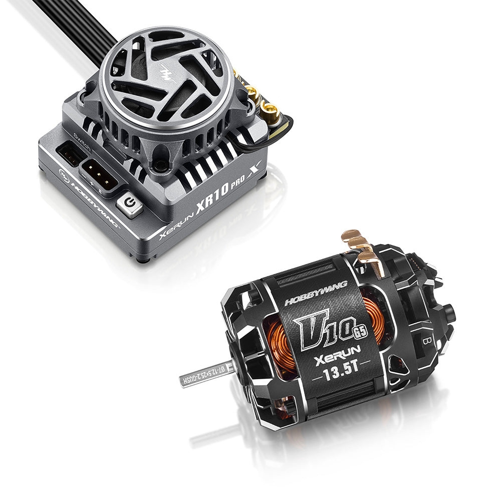 Hobbywing Xerun Combo XR10 Pro G3-X & V10 13.5T G5