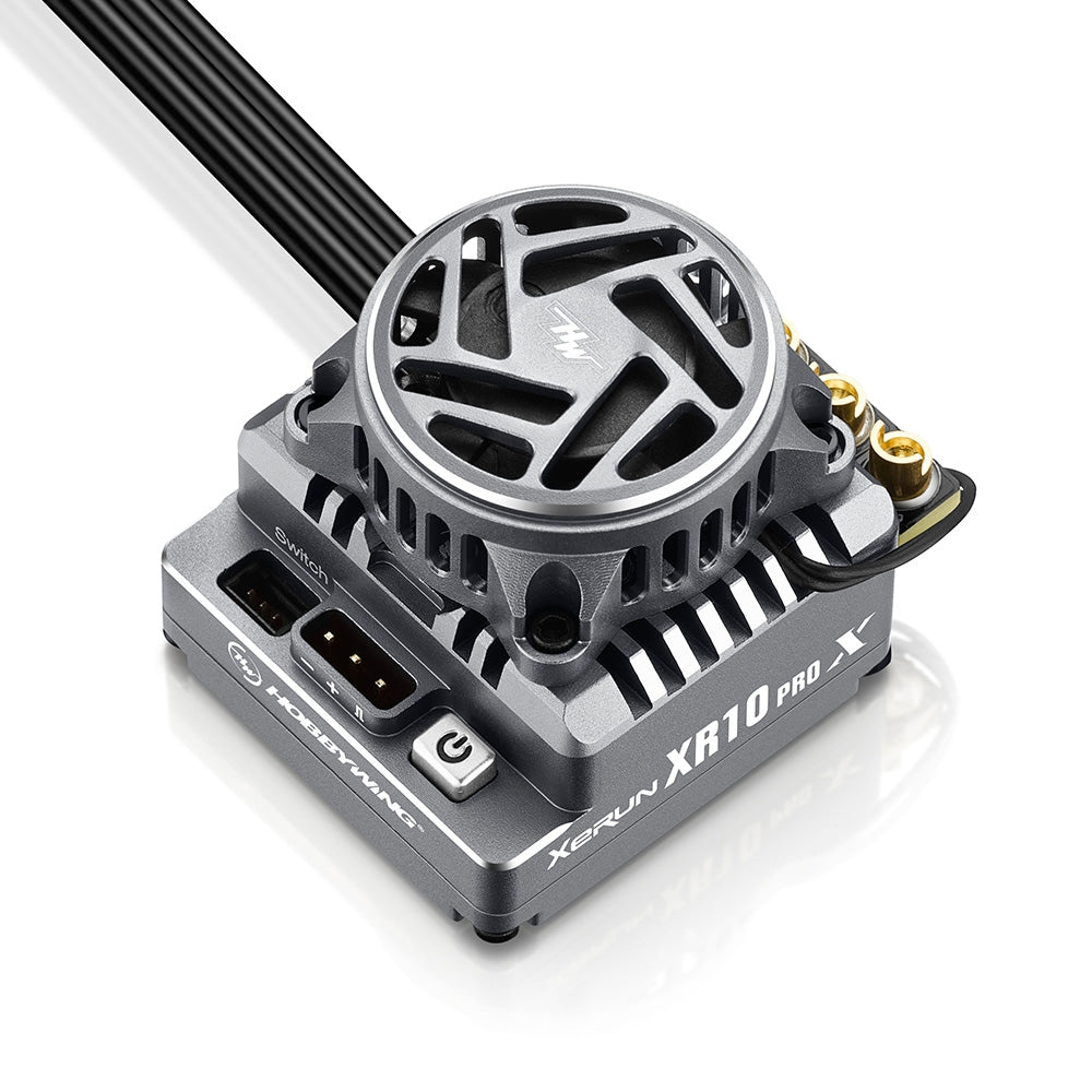 Hobbywing Xerun Combo XR10 Pro G3-X & V10 21.5T G5