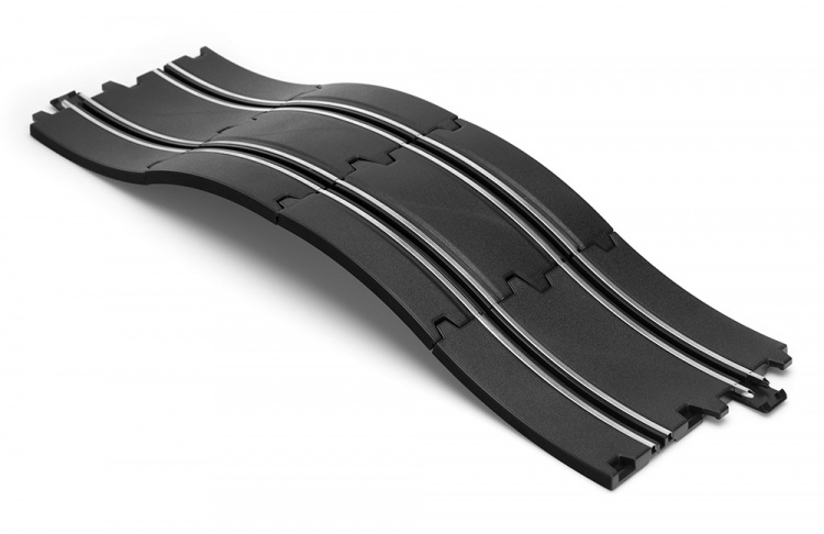 Joysway Bandel Set Rak Kulle 2-Konkav/2-Konvex