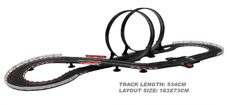 Joysway Bilbana Super 252 USB 1/43 5.34m